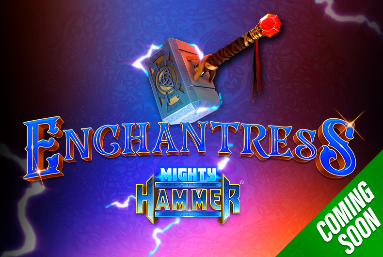 Enchantress Mighty Hammer - Slots Zitro Games