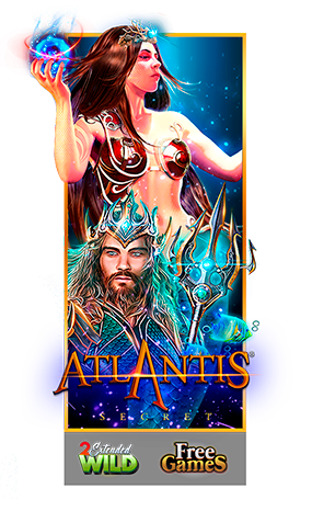 Atlantis - Energy Link Video Slots