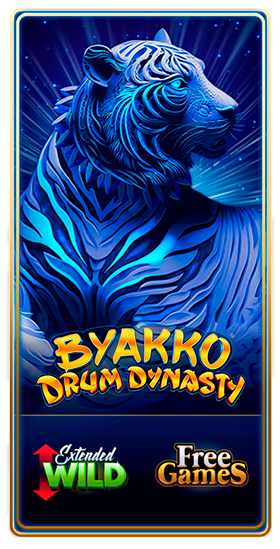 Byakko Drum Dynasty - Video Slots - Zitro Games
