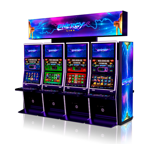 Link Energy Allure Glare - Video Slots - Zitro Games
