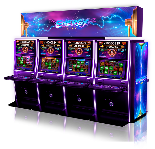 Link Energy Fusion Glare - Video Slots - Zitro Games