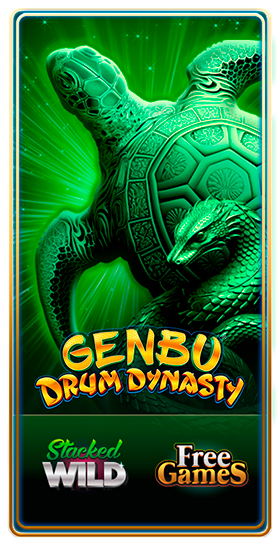 Genbu Drum Dynasty - Video Slots - Zitro Games