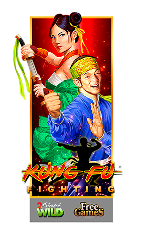 Kungfy Fighting - Energy Link Video Slots