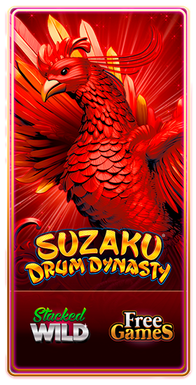 Zuzaku Drum Dynasty - Video Slots - Zitro Games