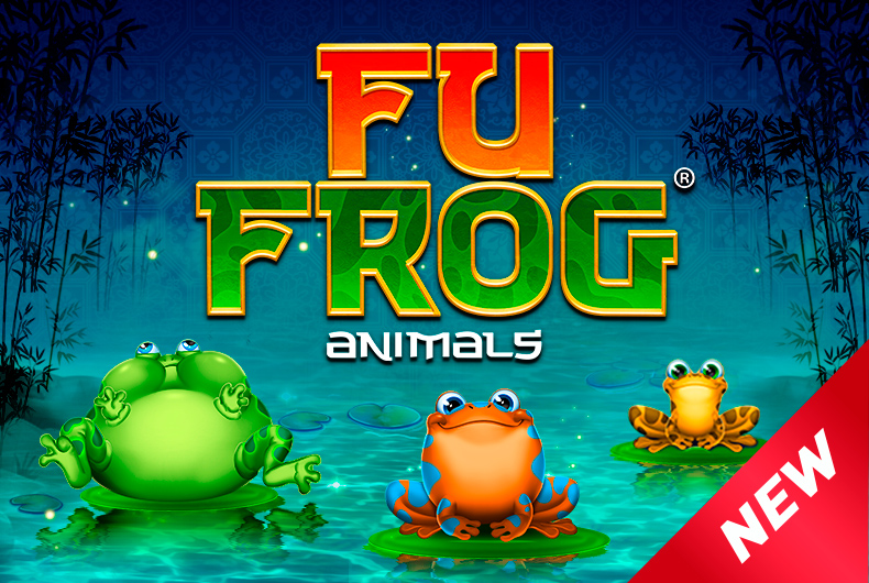 Fu Frog Animals - Slots Zitro Games