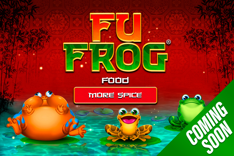 Fu Frog Foodc - Slots Zitro Games