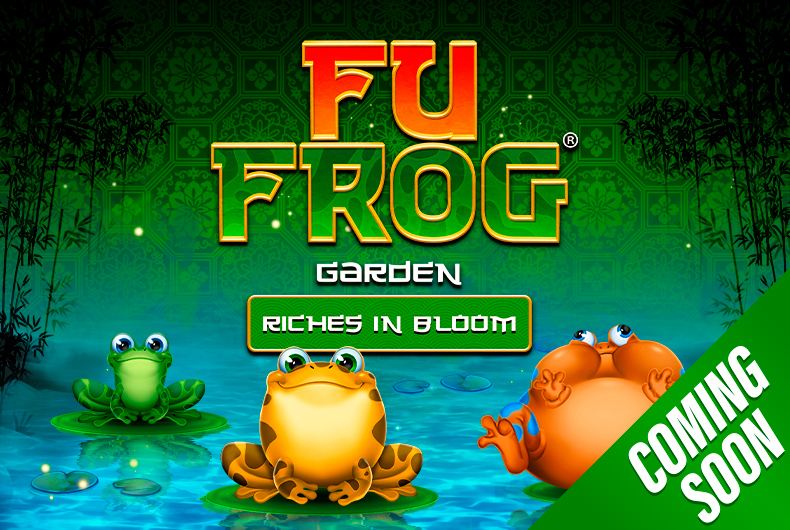 Fu Frog Garden - Slots Zitro Games