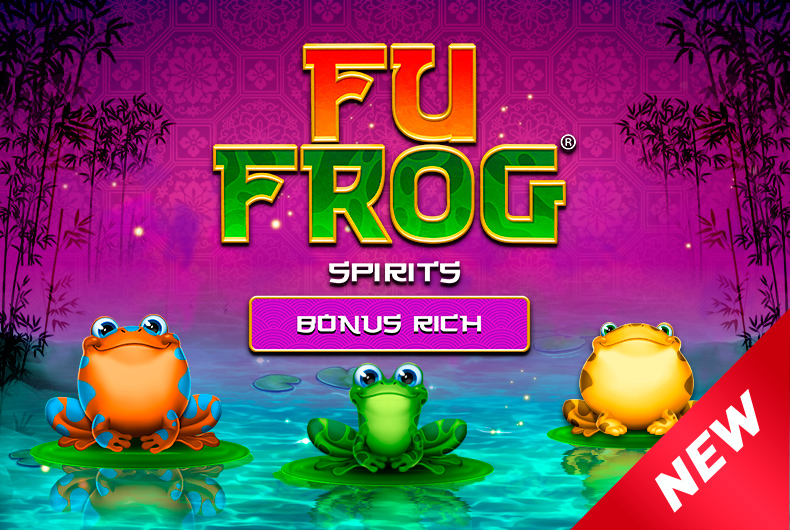 Fu Frog Spirits - Slots Zitro Games