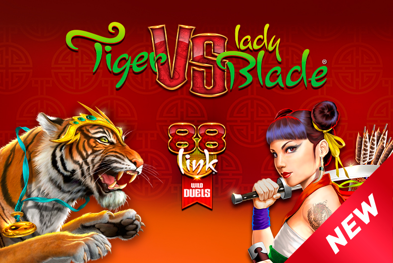 88 LINK TIGER VS LADY BLADE