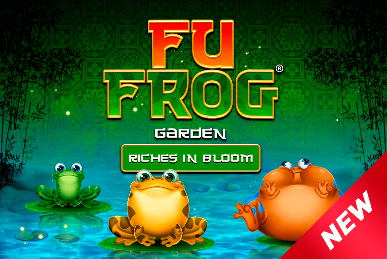 Fu Frog Garden - Slots Zitro Games