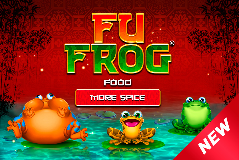 Fu Frog Food - Slots Zitro Games