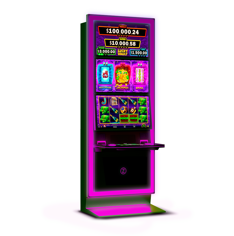 Concept Deluxe Cabinet - Zitrogames