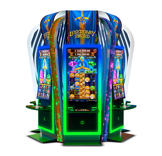 Concept Legendary Sword - Video Slots - Zitro Games