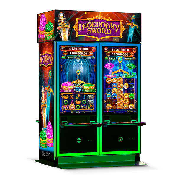 Concept Legendary Sword - Video Slots - Zitro Games