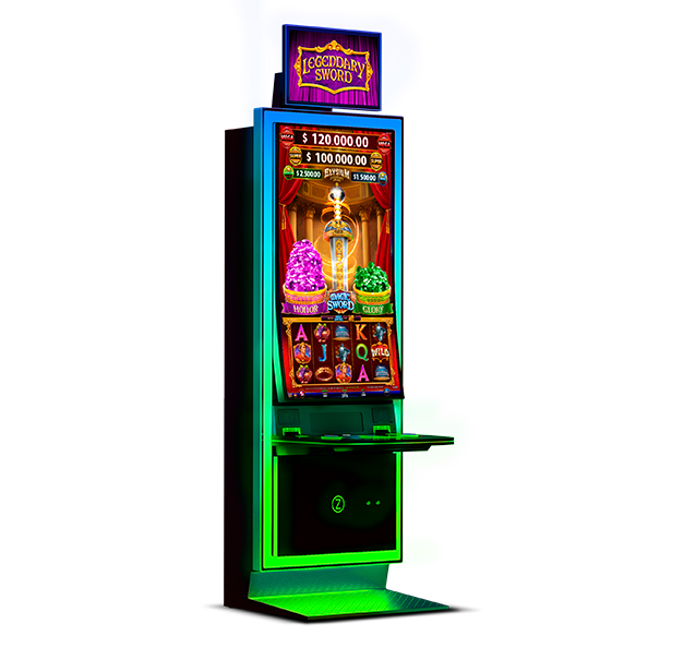 Concept Legendary Sword - Video Slots - Zitro Games