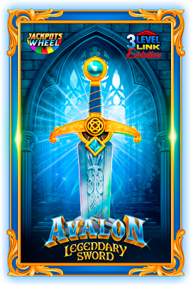 Concept Legendary Sword Avalon - Video Slots - Zitro Games