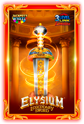 Concept Legendary Sword Elysium - Video Slots - Zitro Games