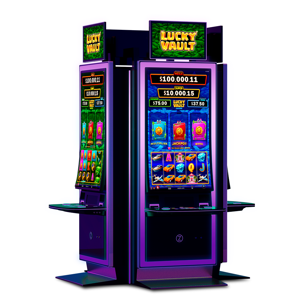 Lucky Vault - Video Slots - Zitro Games