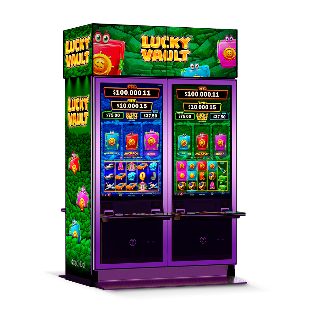 Lucky Vault - Video Slots - Zitro Games