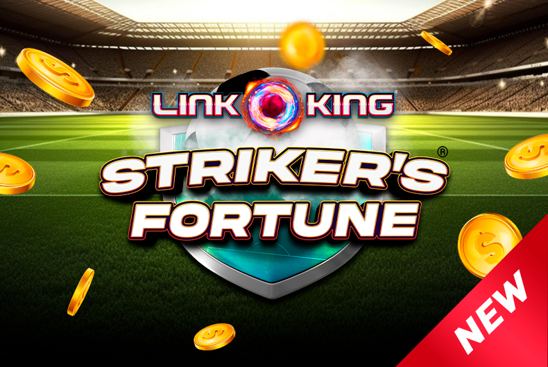 Strikers Fortune - Link King - Slots Zitro Games