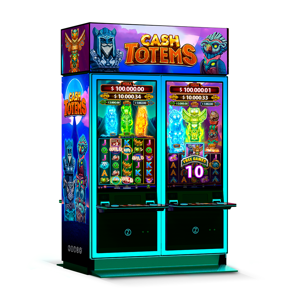 Cash Totems - Video Slots - Zitro Games