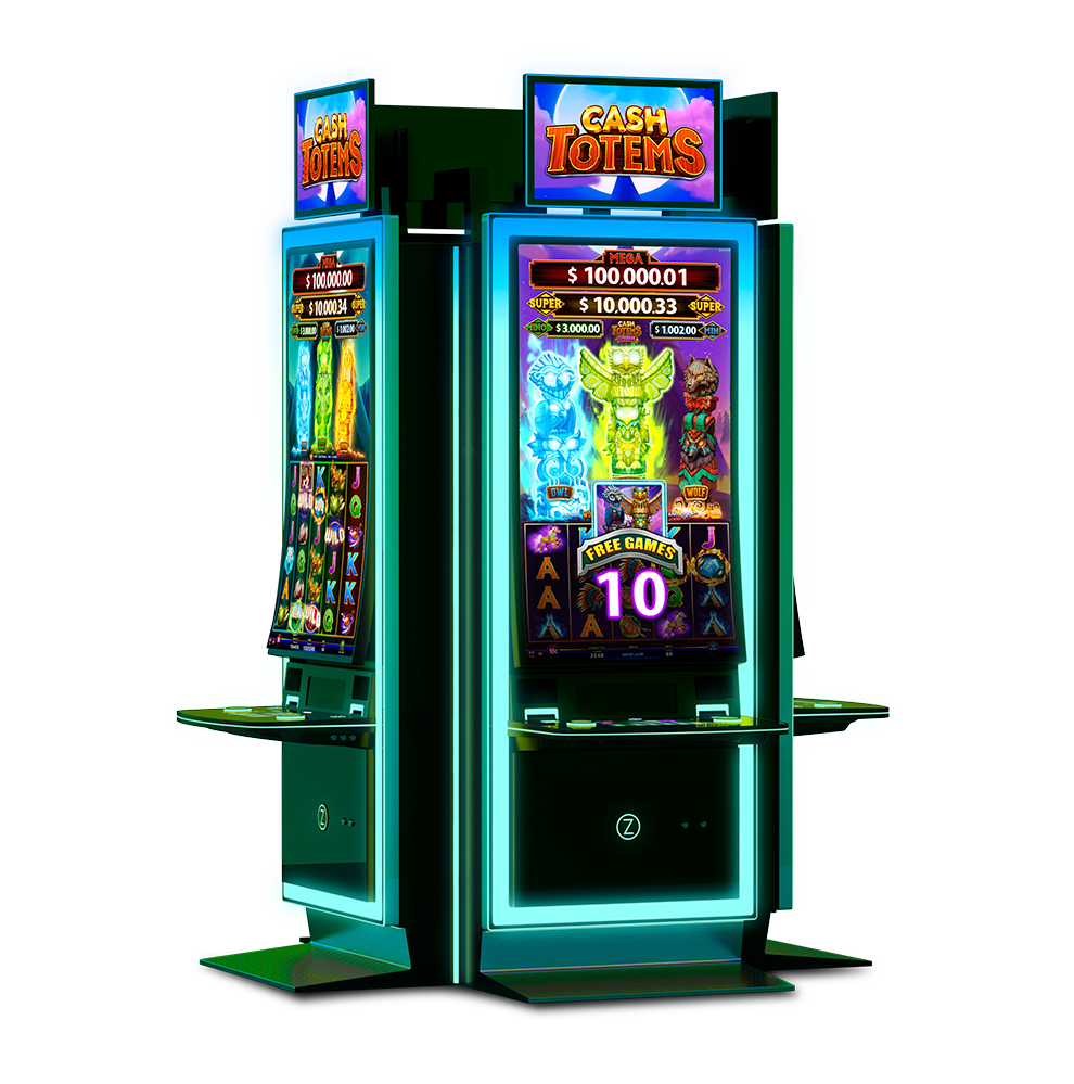 Cash Totems - Video Slots - Zitro Games