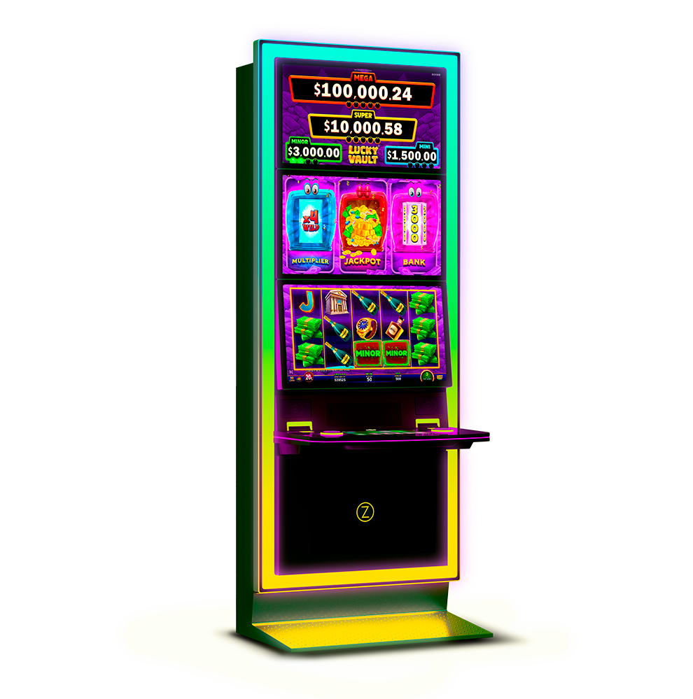 Concept Deluxe Cabinet - Zitrogames