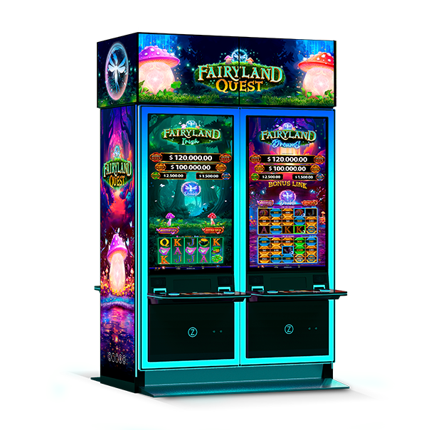 Concept Fairyland Quest - Video Slots - Zitro Games