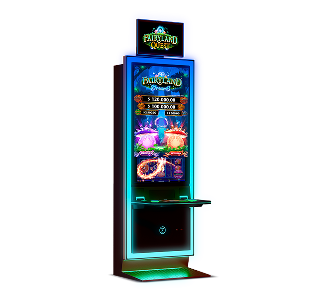 Concept Fairyland Quest - Video Slots - Zitro Games