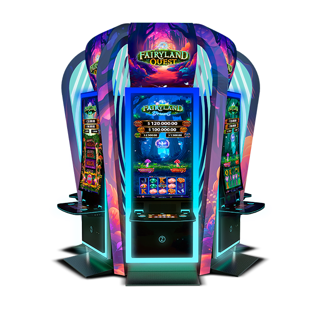 Concept Fairyland Quest - Video Slots - Zitro Games