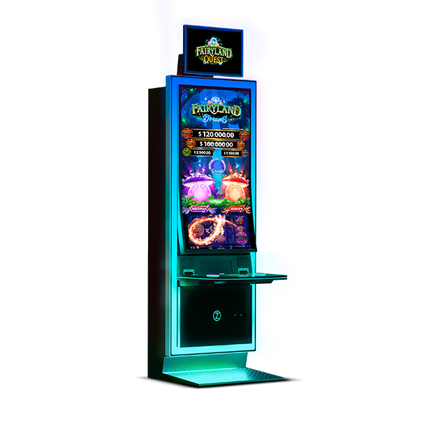 Concept Fairyland Quest - Video Slots - Zitro Games