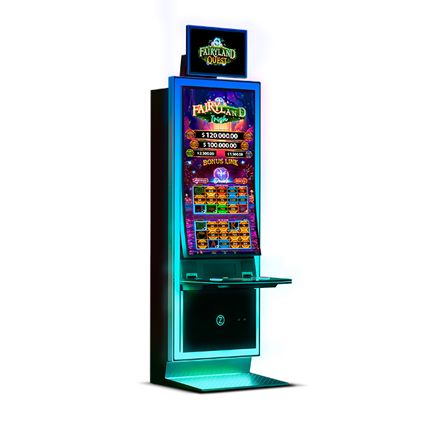 Concept Fairyland Quest - Video Slots - Zitro Games