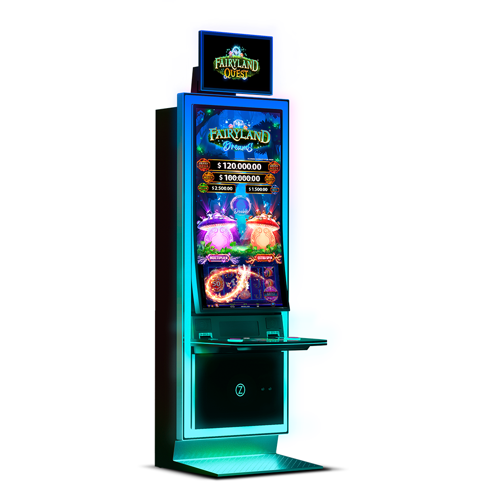 Concept Fairyland Quest - Video Slots - Zitro Games