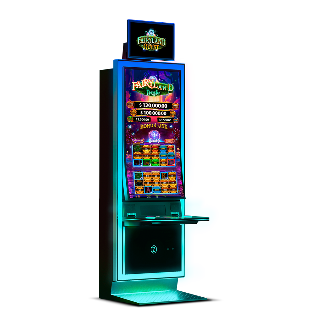 Concept Fairyland Quest - Video Slots - Zitro Games