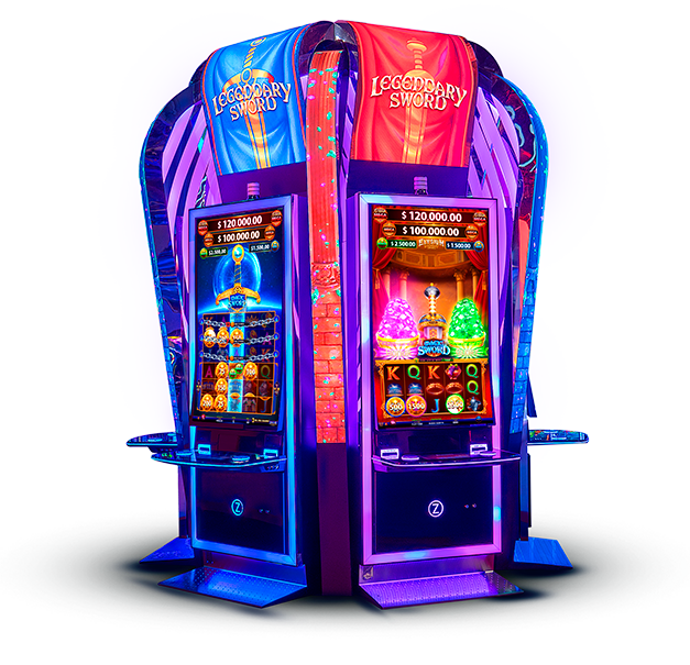 Concept Legendary Sword - Video Slots - Zitro Games