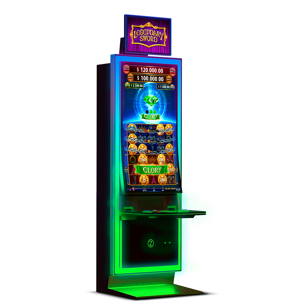 Concept Legendary Sword - Video Slots - Zitro Games