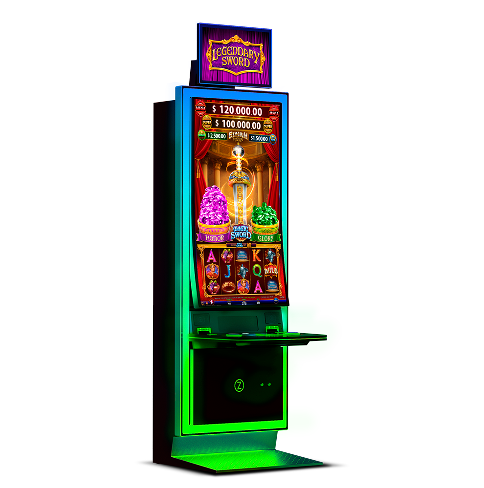 Concept Legendary Sword - Video Slots - Zitro Games