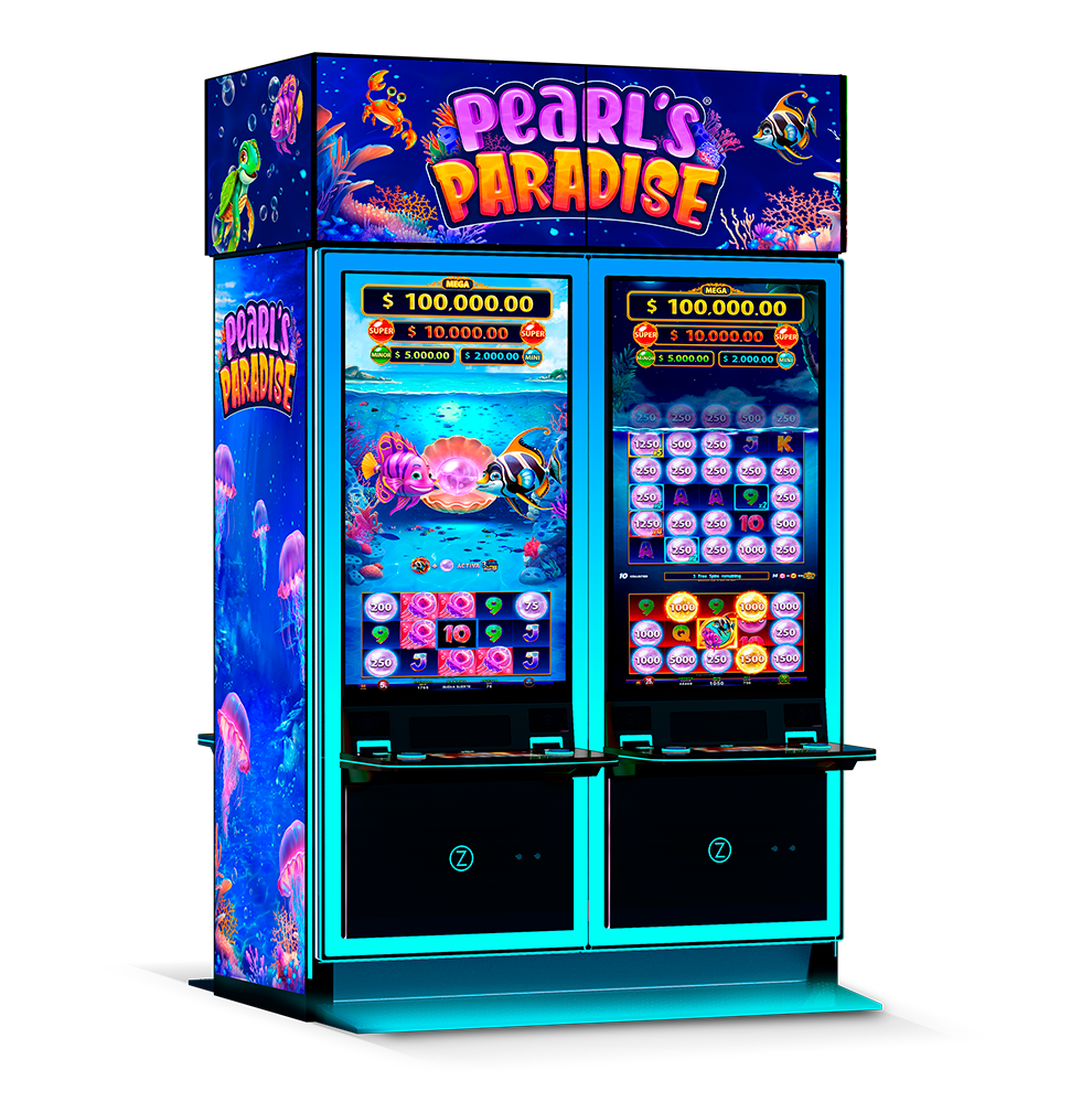 Pearl´s Paradise- Video Slots - Zitro Games