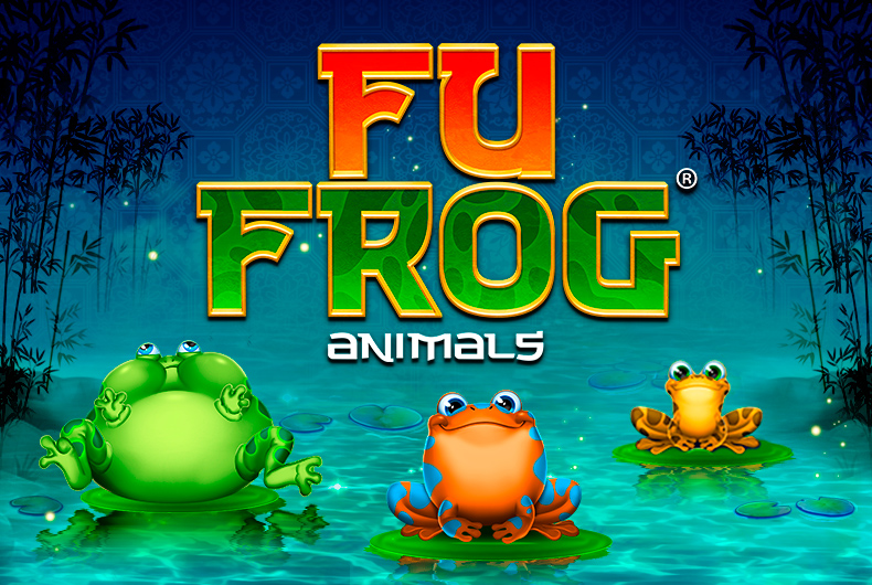 Fu Frog Animals - Slots Zitro Games