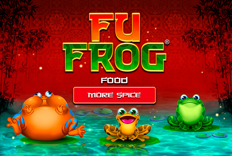 Fu Frog Food - Slots Zitro Games