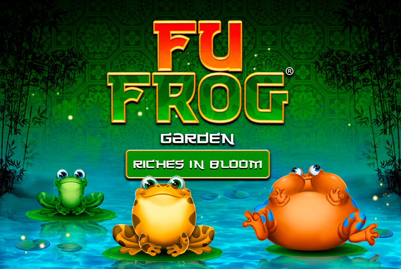 Fu Frog Garden - Slots Zitro Games