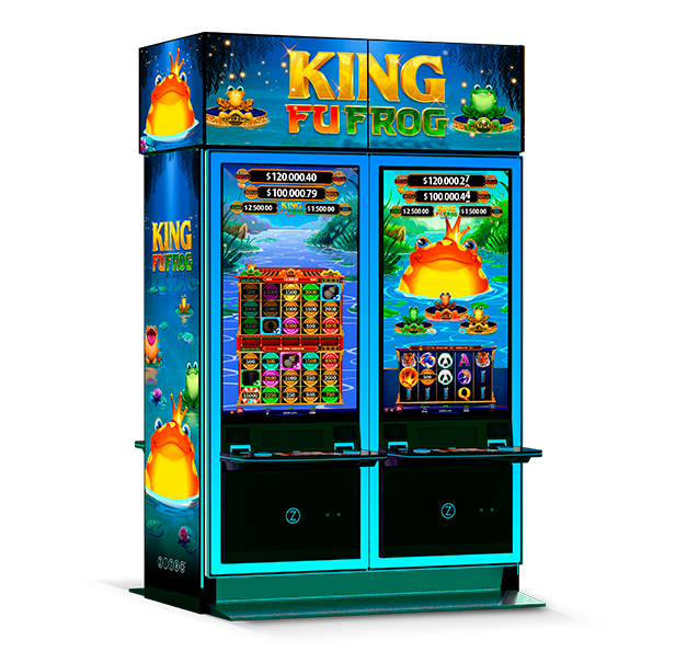 King Fu Frog - Slots - Zitrogames