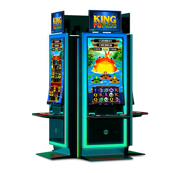 King Fu Frog - Slots - Zitrogames