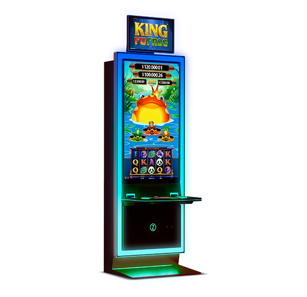 King Fu Frog - Slots - Zitrogames