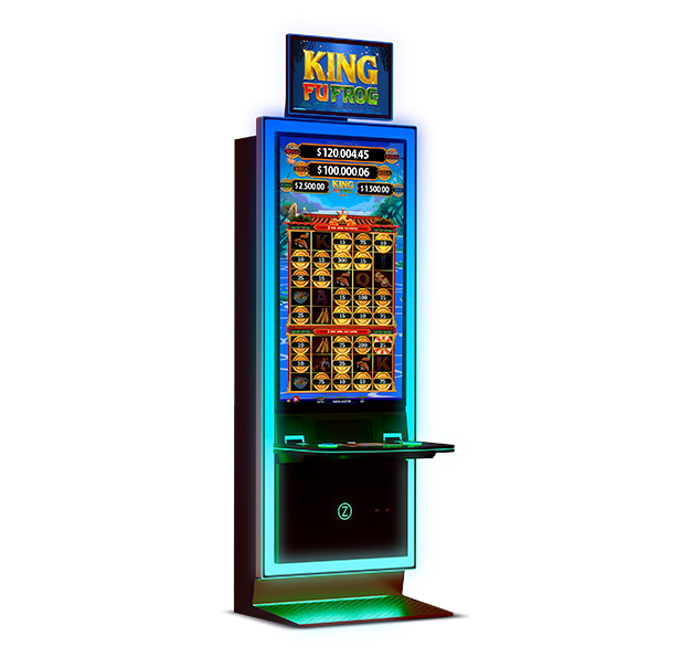 King Fu Frog - Slots - Zitrogames