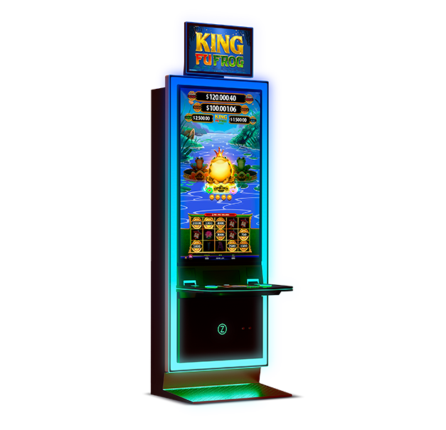 King Fu Frog - Slots - Zitrogames