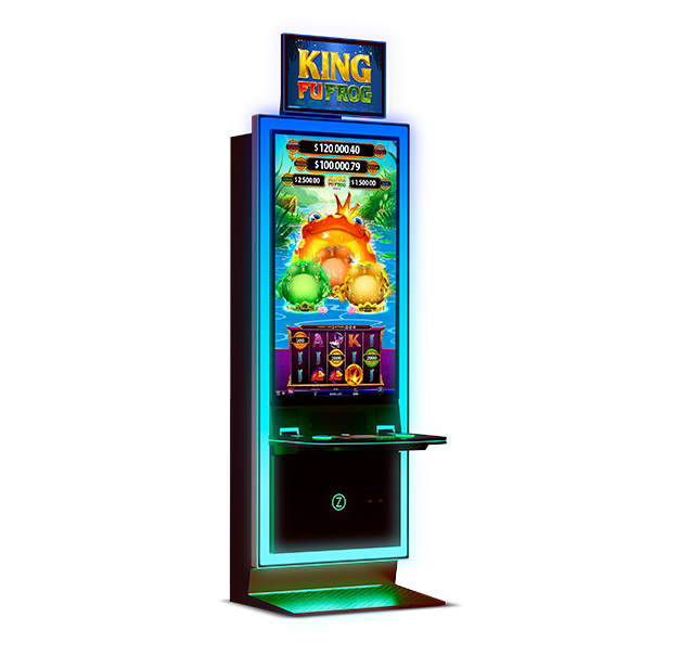 King Fu Frog - Slots - Zitrogames