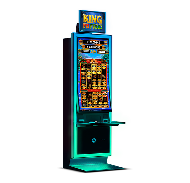 King Fu Frog - Slots - Zitrogames