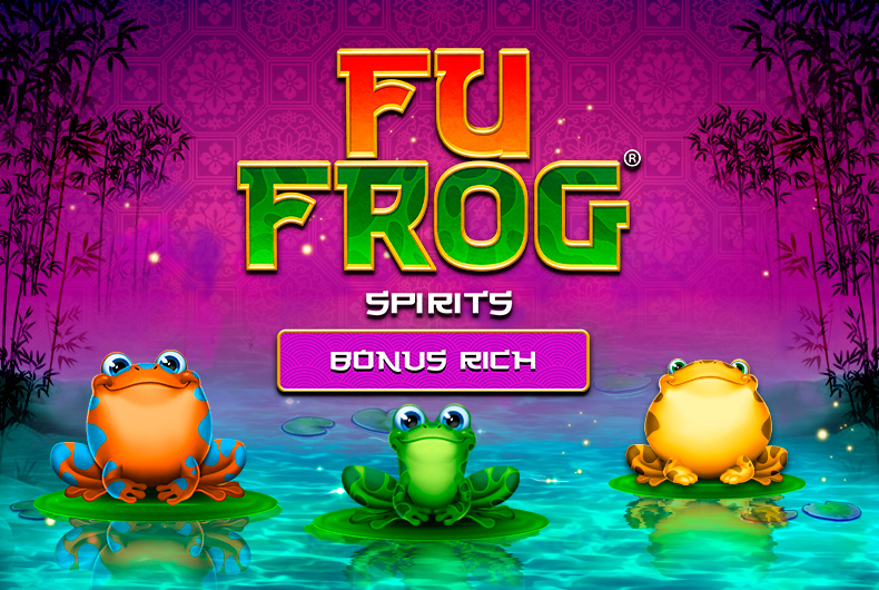 Fu Frog Spirits - Slots Zitro Games