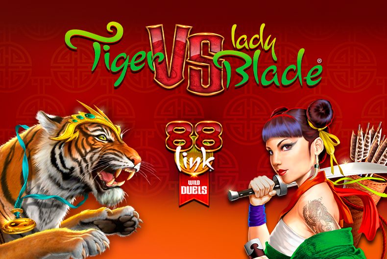 88 LINK TIGER VS LADY BLADE